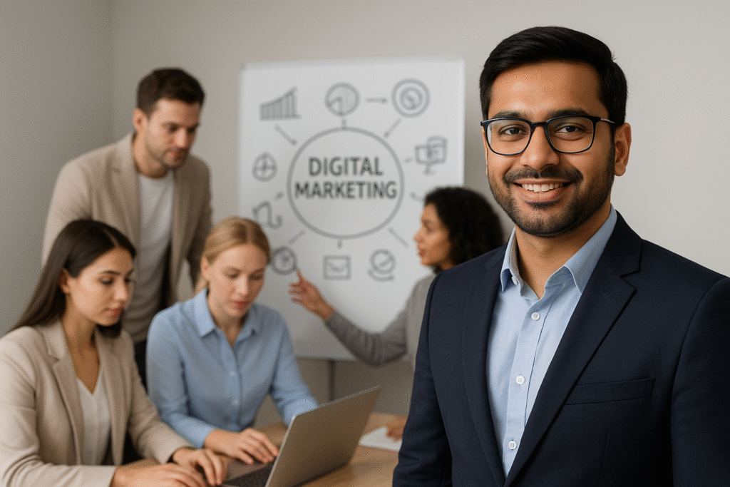 the trinetraa - Digital marketing Service provider Agency